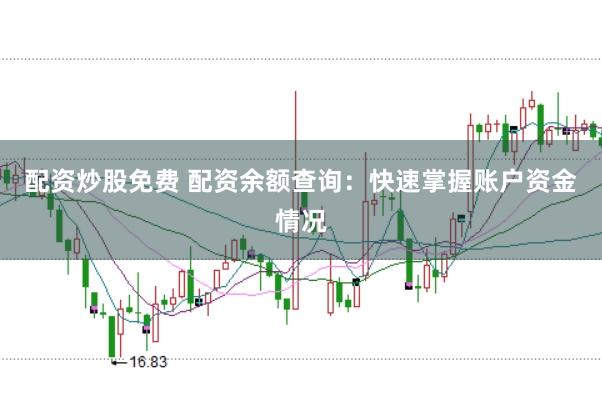 配资炒股免费 配资余额查询：快速掌握账户资金情况