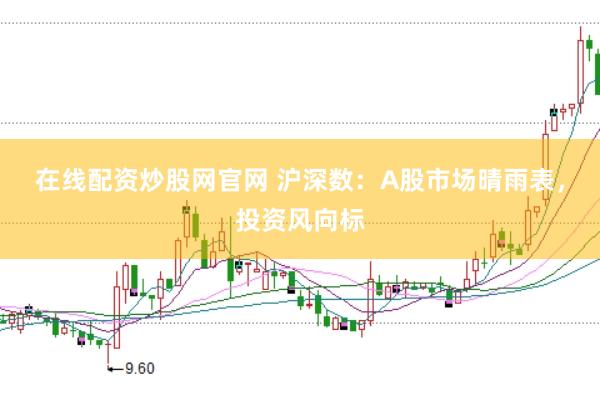 在线配资炒股网官网 沪深数：A股市场晴雨表，投资风向标