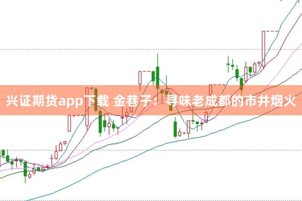 兴证期货app下载 金巷子：寻味老成都的市井烟火