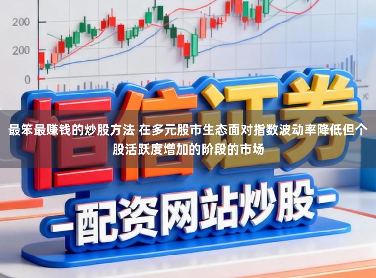 最笨最赚钱的炒股方法 在多元股市生态面对指数波动率降低但个股活跃度增加的阶段的市场