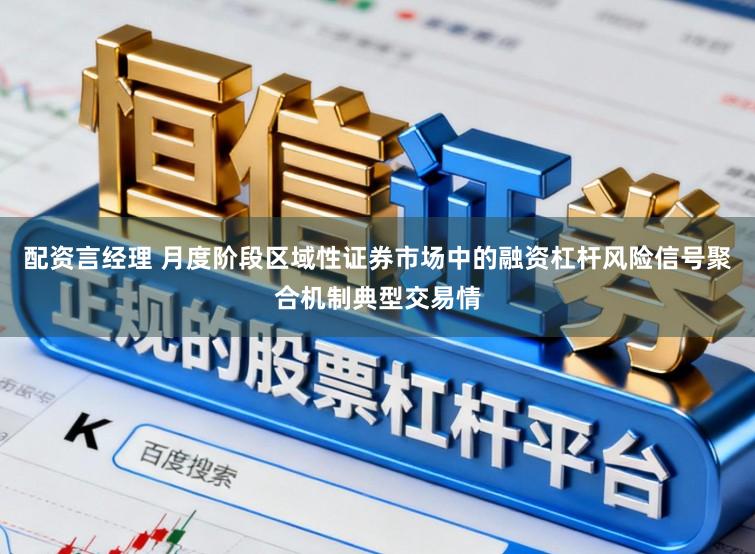 配资言经理 月度阶段区域性证券市场中的融资杠杆风险信号聚合机制典型交易情
