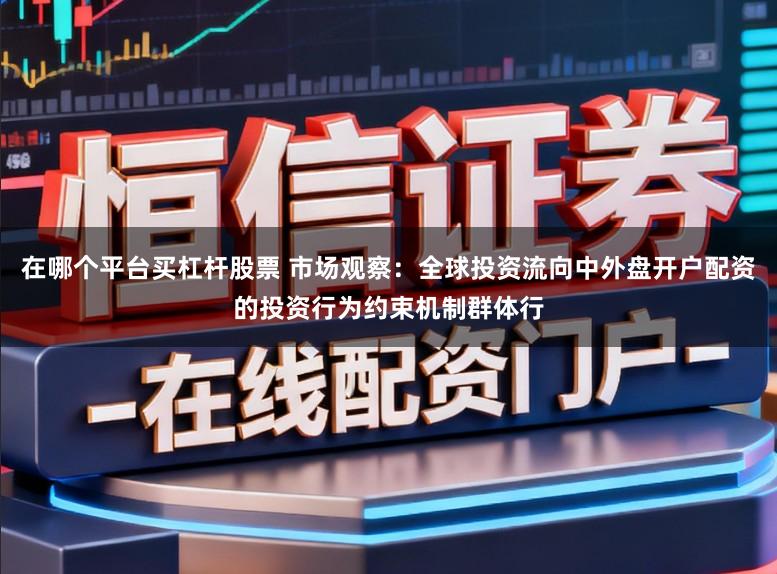 在哪个平台买杠杆股票 市场观察：全球投资流向中外盘开户配资的投资行为约束机制群体行