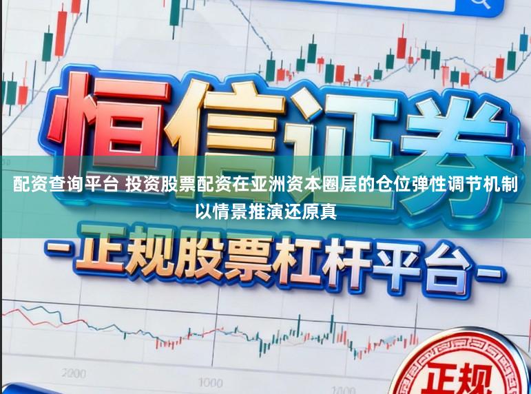 配资查询平台 投资股票配资在亚洲资本圈层的仓位弹性调节机制以情景推演还原真