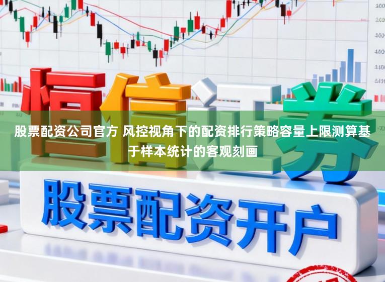 股票配资公司官方 风控视角下的配资排行策略容量上限测算基于样本统计的客观刻画