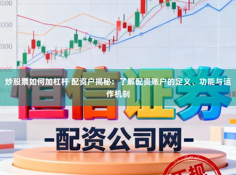 炒股票如何加杠杆 配资户揭秘:了解配资账户的定义、功能与运作机制