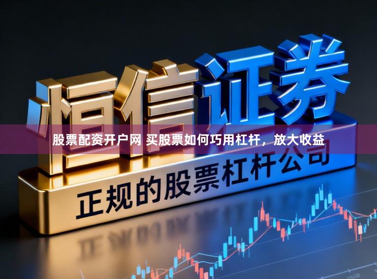 股票配资开户网 买股票如何巧用杠杆，放大收益