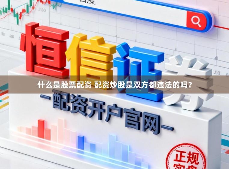 什么是股票配资 配资炒股是双方都违法的吗？
