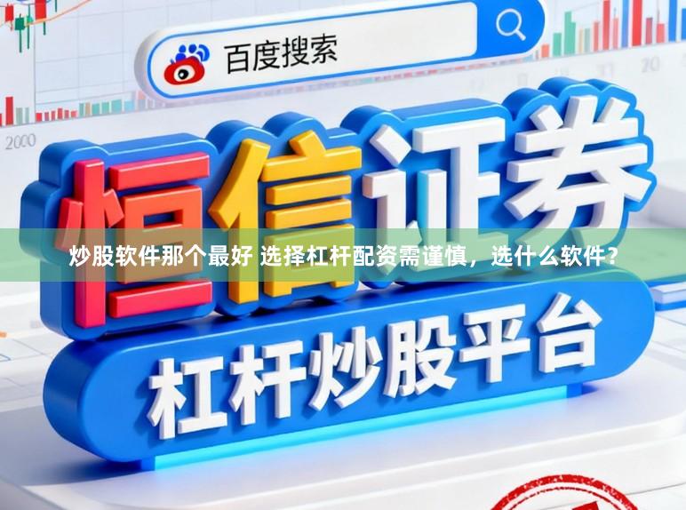 炒股软件那个最好 选择杠杆配资需谨慎，选什么软件？