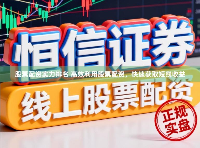 股票配资实力排名 高效利用股票配资，快速获取短线收益