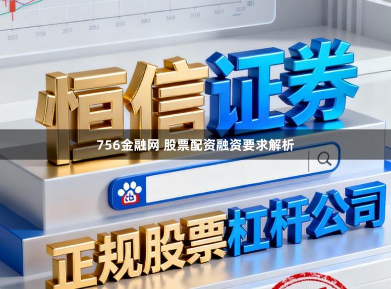 756金融网 股票配资融资要求解析
