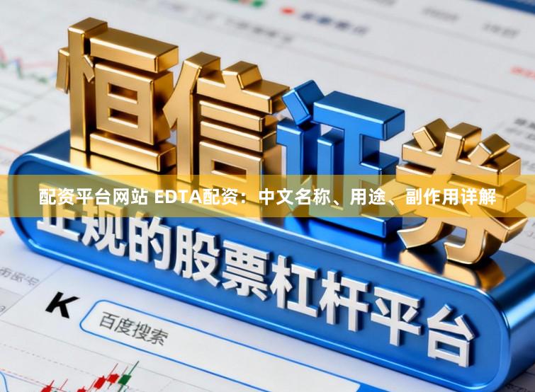 配资平台网站 EDTA配资:中文名称、用途、副作用详解