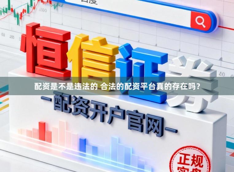 配资是不是违法的 合法的配资平台真的存在吗？