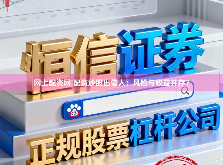 网上配资网 配资炒股出借人：风险与收益并存？